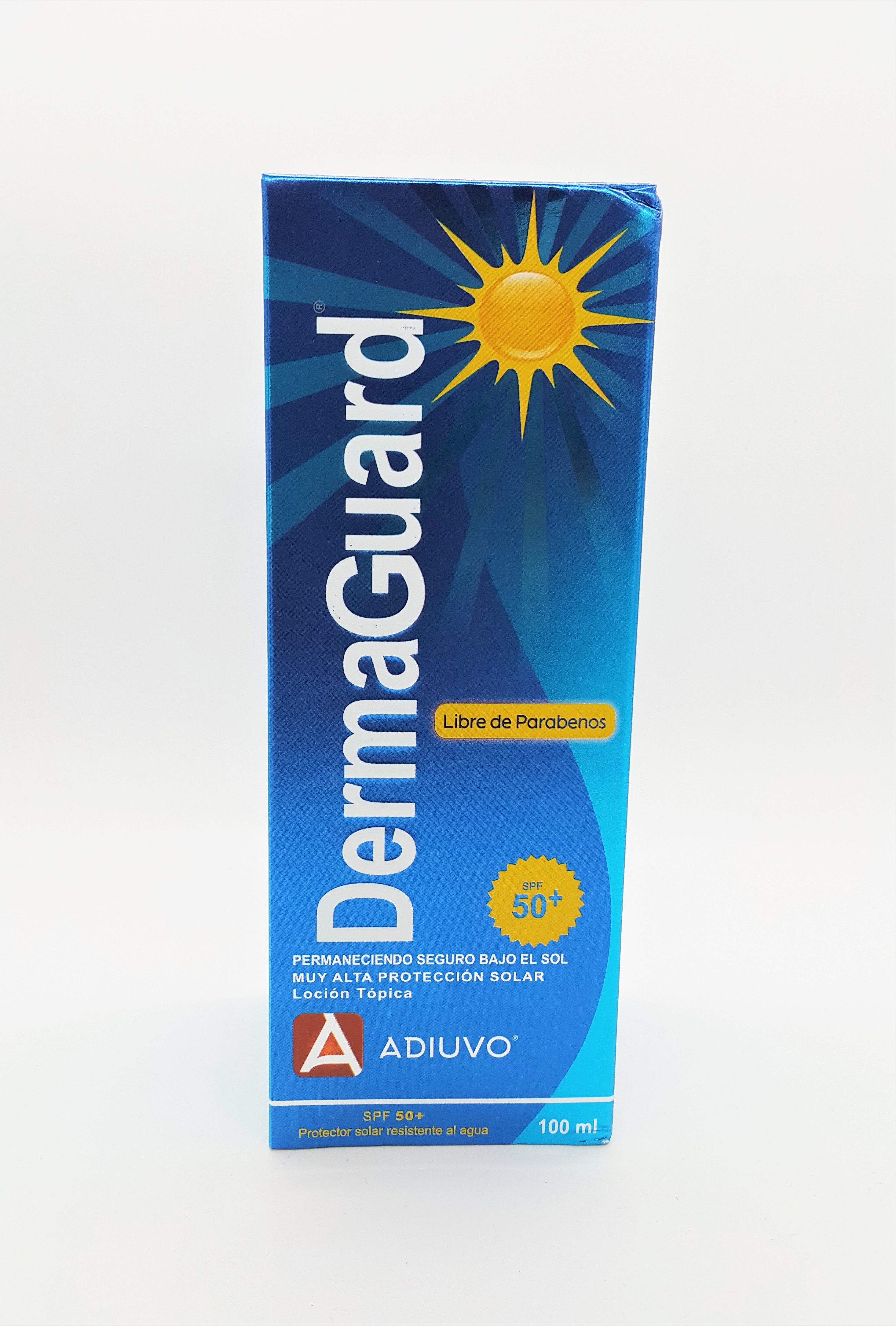 Dermaguard SPF 50+ Adiuvo, Frasco 100ml